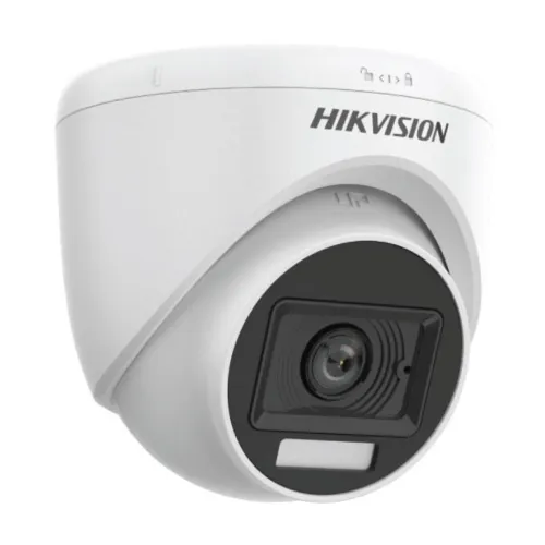 Hikvision DS-2CE76G0T-LPFS/S 3MP Dual Light Audio Fixed Dome CC Camera